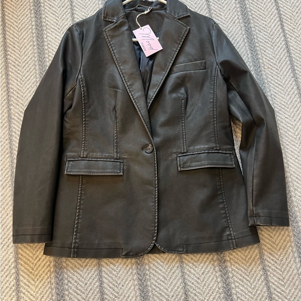 Vegan Leather Jacket from Florence